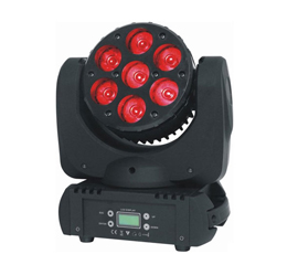 7*10W Dyeing beam moving head light