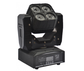 4*15W LED Wash light moving head