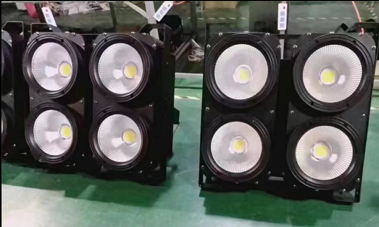 舞臺燈光 LED 四眼觀眾燈COB面光燈適用于哪些場所？