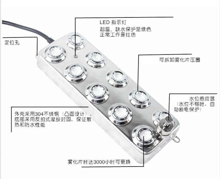 霧幕機、水霧屏系統(tǒng)基本組件介紹效果圖